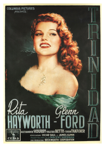 Póster La dama de Trinidad, 1952