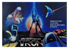 Póster TRON, 1982