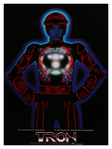 Póster TRON, Kevin Flynn