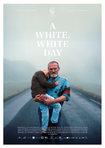 Póster Un blanco, blanco día