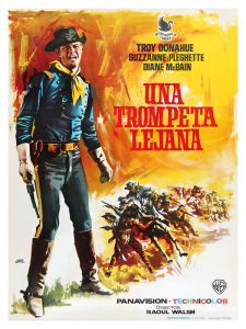 Póster Una trompeta lejana, 1964