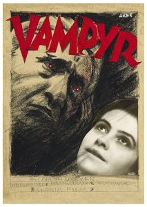 Póster Vampyr, la bruja vampiro 