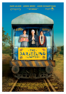 Póster Viaje a Darjeeling, 2007