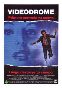 Póster Videodrome