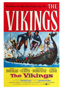 Póster Los vikingos