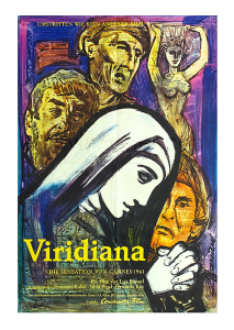 Póster Viridiana, edición alemana