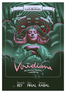 Póster Viridiana, edición española