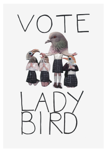 Póster Lady Bird, vote