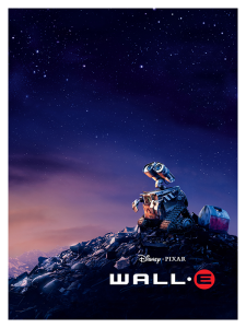 Póster WALL•E, 2008