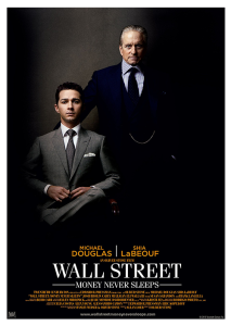 Póster Wall Street: El dinero nunca duerme