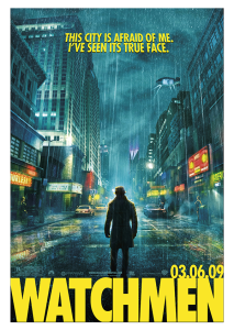 Póster Watchmen 