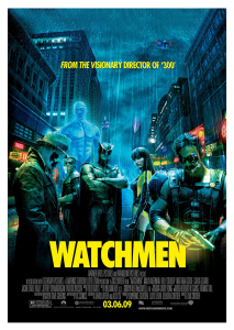 Póster Watchmen, 2009 