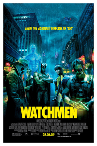 Póster Watchmen, protagonistas