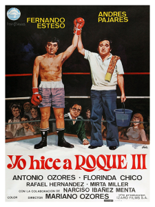 Póster Yo hice a Roque III