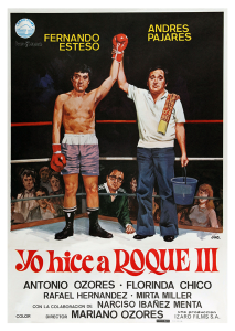 Póster Yo hice a Roque III, 1980