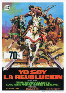 Póster Yo soy la revolución