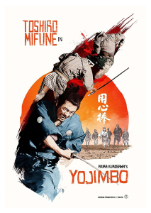 Póster Yojimbo