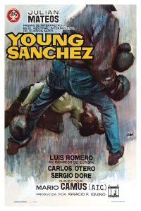 Póster Young Sánchez
