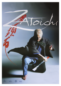 Póster Zatoichi
