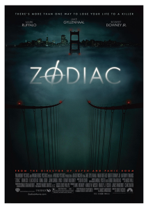 Póster Zodiac