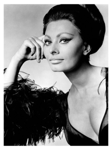 Póster Sophia Loren, retrato