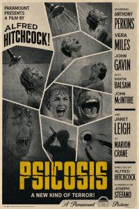 Póster Psicosis, 1960 Marion Crane