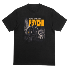 Camiseta Psicosis, Norman Bates