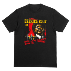 Camiseta Pulp Fiction, Ezequiel 25:17