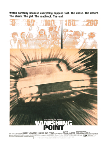Póster Punto límite: Cero, 1971