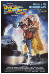 Póster Regreso al futuro 2, 1989