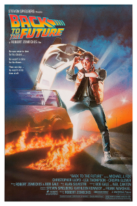 Póster Regreso al futuro, 1985