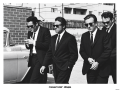 Póster Reservoir Dogs, 1992 let's go to work