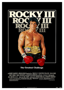 Póster Rocky III