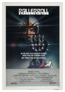 Póster Rollerball, 1975