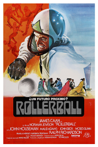 Póster Rollerball, edición española