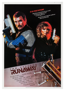 Póster Runaway, brigada especial