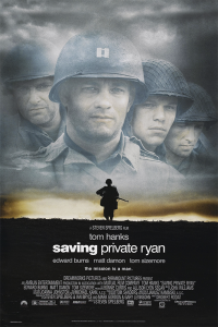 Póster Salvar al soldado Ryan, 1988