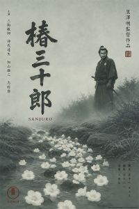 Póster Sanjuro, alternativo
