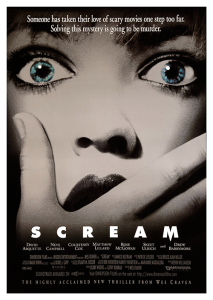 Póster Scream. Vigila quién llama 