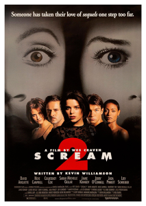 Póster Scream 2