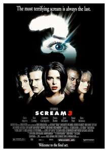 Póster Scream 3