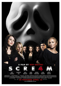 Póster Scream 4