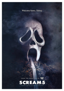 Póster Scream 5