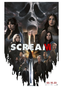 Póster Scream 6