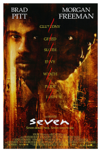 Póster Seven, 1995