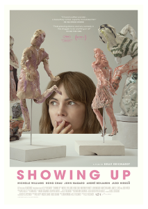 Póster Showing Up 
