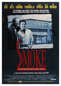 Póster Smoke