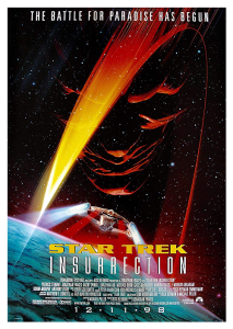 Póster Star Trek: Insurrección