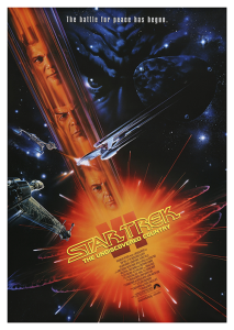 Póster Star Trek VI. Aquel país desconocido