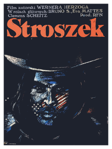 Póster Stroszek, edición polaca
